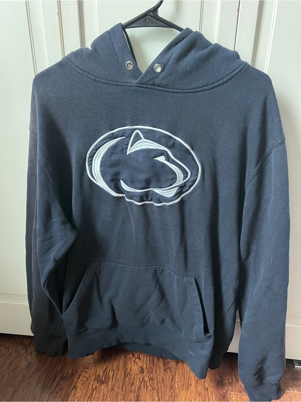 Vintage pennstate Campus Heritage Navy Crewneck Hoodie